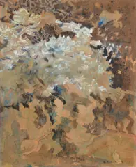 Pham Thuc Chuong, Silk, Painting
