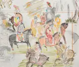 Larry Rivers, Untitled
