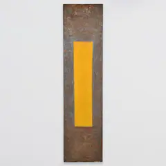 Jake Berthot, Untitled, Abstract Painting