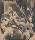 Yasuo Kuniyoshi, Dancing