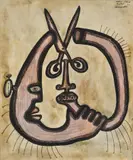 Carlos Páez Vilaró, Untitled, Painting
