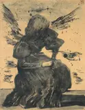 Eugene Berman, Untitled, Watercolor Painting