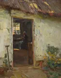 Frank Townsend Hutchens, Untitled, Painting