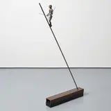 Maria Luisa Campoy, 62OAH, Bronze Acrobat Sculpture