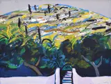 Edo Murtić, Landscape