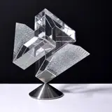 Jon Kuhn, Kinetic , Spinning, Sculpture