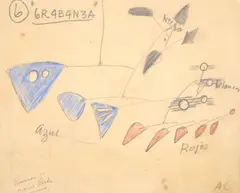 Mobile by Alexander Calder, Drawing, sold May 2024