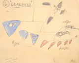 Alexander Calder, Mobile, Drawing