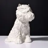 Jeff Koons, Puppy (Vase), Sculpture