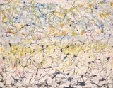 Untitled by Tancredi Parmeggiani, Abstract Painting, sold May 2024
