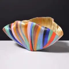 Toots Zynsky, Vessel, Glass Sculpture