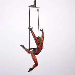 David Bennett, Red Trapeze Artist, Sculpture