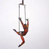 David Bennett, Red Trapeze Artist, Sculpture