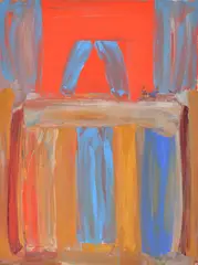 Ernest Briggs, Untitled, Abstract Painting