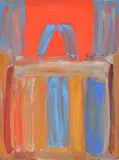 Ernest Briggs, Untitled, Abstract Painting