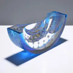 Magellan Boat by Steven Weinberg, Sculpture, sold May 2024