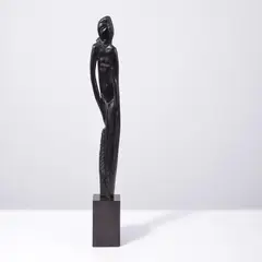 Jose de Creeft, Nude Female Figure, Sculpture