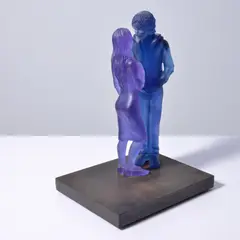 Intimacy by Lucy Lyon, Sculpture, sold May 2024
