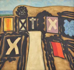 Thomas Chimes, Untitled, Painting