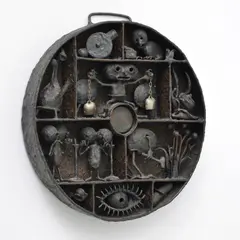 François Collette, Bas, Relief Sculpture