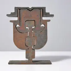 Interlocking by Mark di Suvero, Sculpture, sold May 2024