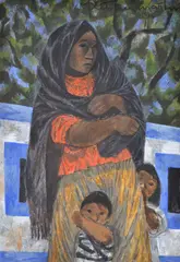 Fletcher Martin, Untitled, Gouache Painting