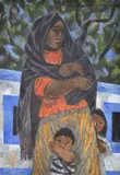 Fletcher Martin, Untitled, Gouache Painting