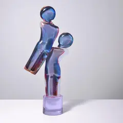 Calcedonia by Dino Rosin, Sculpture, sold May 2024