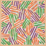 Jasper Johns, Untitled, Screenprint