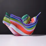 Carole Perry, Glass Tapestry, Sculpture