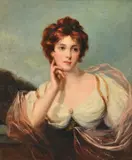 Matthew William Peters, Portrait, Painting