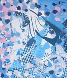 from MASTER AMERICAN CONTEMPORARIES by Frank Stella, Lithograph, sold May 2024