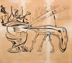 Salvador Dalí, Untitled, Painting