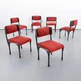 Sculpted by Paul Evans, Bronze Side Chairs, sold Feb 2024