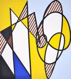 Roy Lichtenstein, Best Buddies, Screenprint