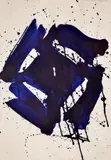 Sam Francis, Abstract, Watercolor Painting