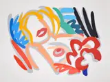 Tom Wesselmann, Big Blonde, Screenprint