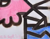 Carroll Dunham, Untitled