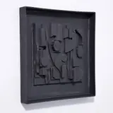 Louise Nevelson, Symphony Three, Sculpture