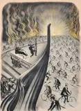 Symphony Bicyclette by Salvador Dalí, Lithograph, sold Feb 2024