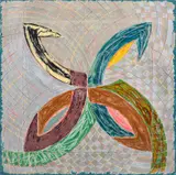 Polar Coordinates V by Frank Stella, Lithograph, sold Feb 2024