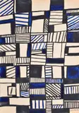Jean Dubuffet, Abstract Geometric, Drawing