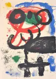 La Vendangeuse by Joan Miró, Lithograph, sold Feb 2024
