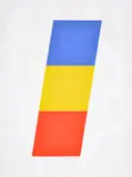 Blue Yellow Red by Ellsworth Kelly, Lithograph, sold Feb 2024