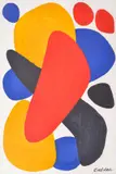 Alexander Calder, Boomerang, Lithograph