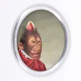 Cookie by Donald Roller Wilson, Painting, sold Feb 2024