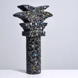 Ned Smyth, Mosaic Palm Tree, Sculpture
