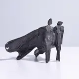 Lynn Chadwick, MINIATURE FIGURE Series, Bronze Sculpture