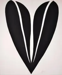 Jack Youngerman, Untitled, Gouache Painting