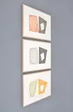 Robert Mangold, Frames & Ellipses, Etchings
